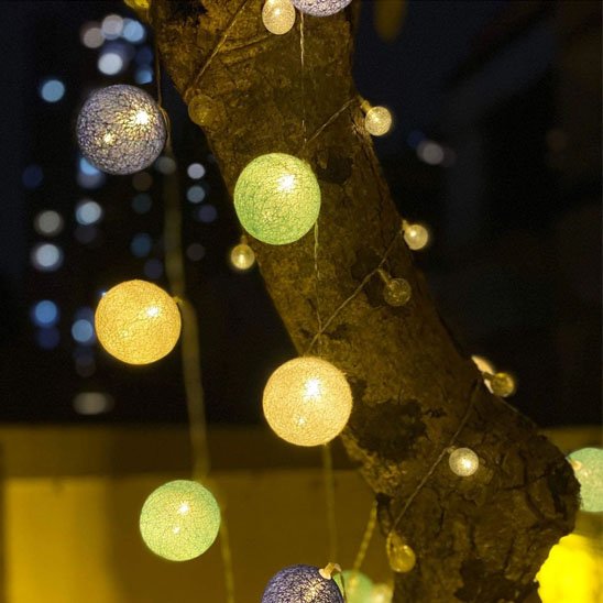 Guirlande lumineuse