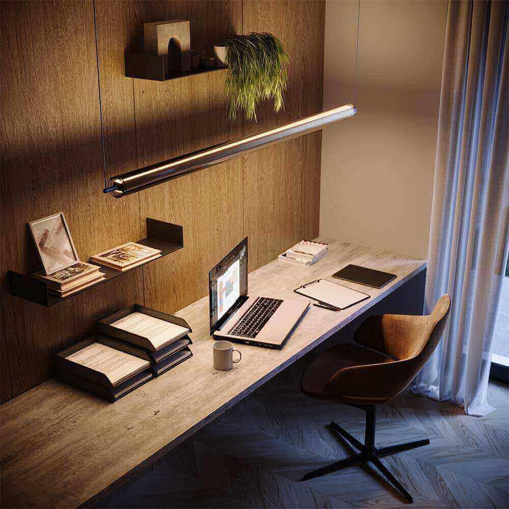 Éclairage Parfait pour Travailler à la Maison : Restez Concentré et Productif