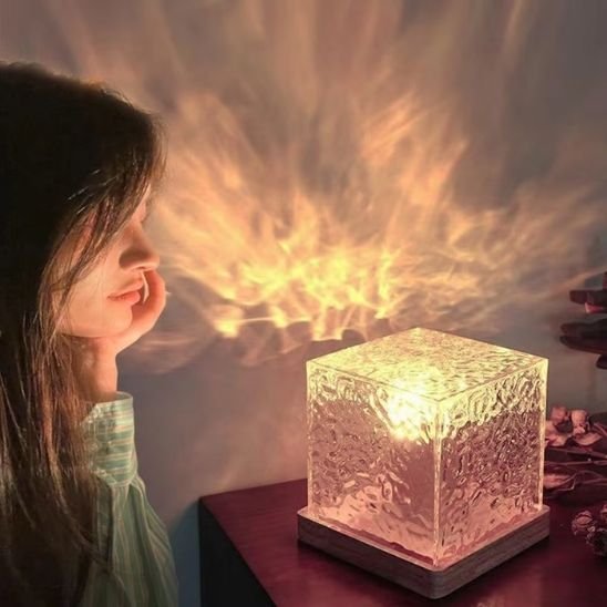 Cube lumineux 
