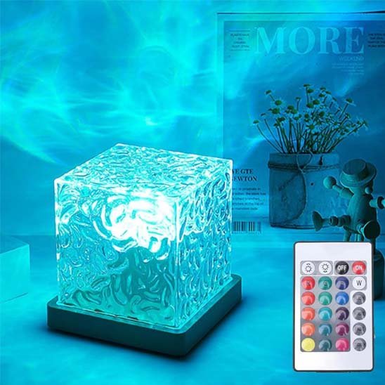 Cube lumineux 