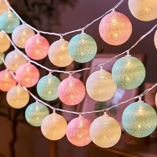 Guirlande lumineuse 
