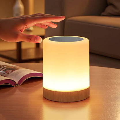 Lampe de chevet tactile